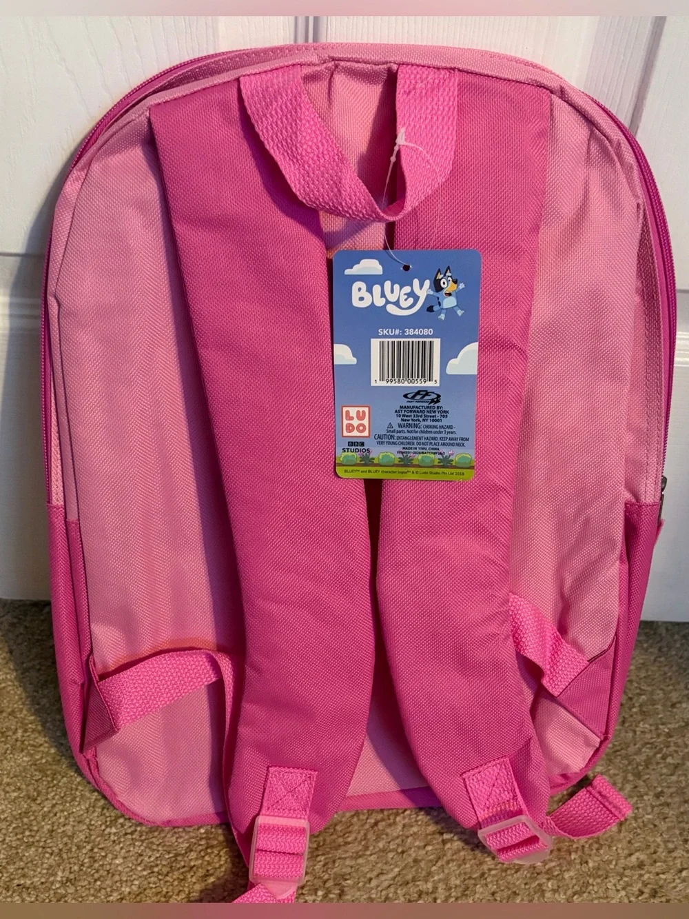 Disney Bluey & Bingo Backpack New